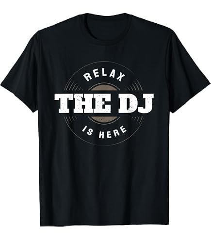 Amazon.com: Official DJ T-Shirt : Clothing, Shoes & Jewelry